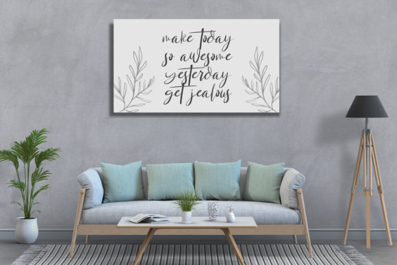Shanti Creny Font Poster 7