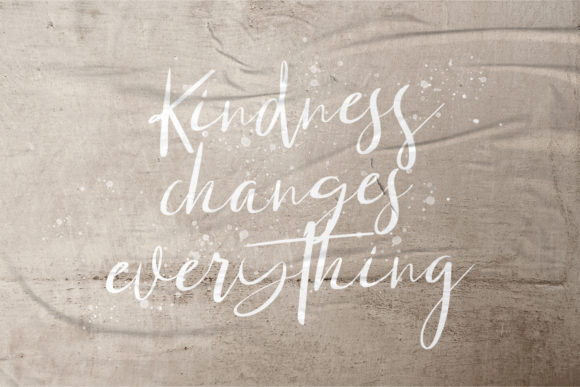 Shanti Creny Font Poster 10