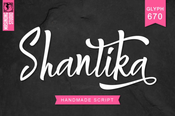 Shantika Font Poster 1