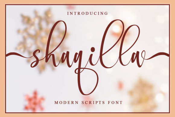 Shaqilla Font