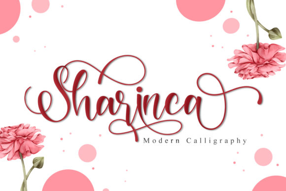 Sharinca Font Poster 1