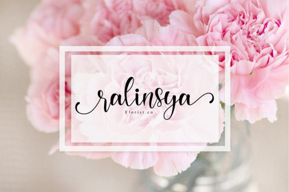 Sharinca Font Poster 4