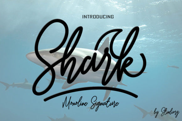 Shark Font