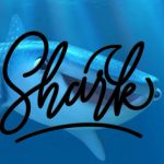 Shark Font Poster 2