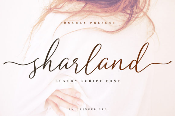 Sharland Font Poster 1
