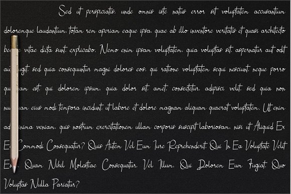 Shauqy Font Poster 3
