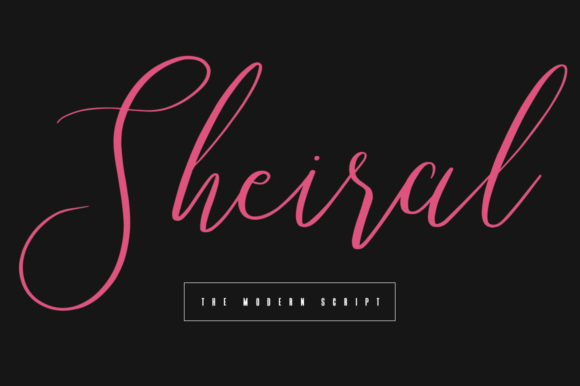 Sheiral Font