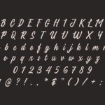 Shelda Font Poster 7