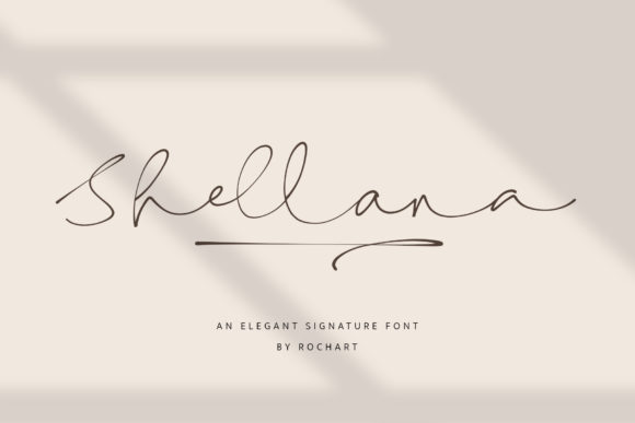 Shellana Font