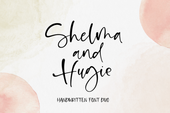 Shelma and Hugie Font