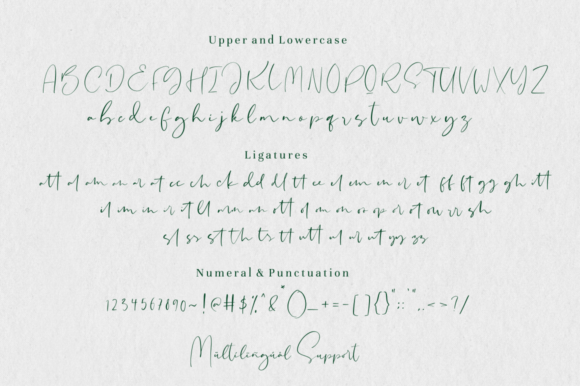 Sheridan Font Poster 14