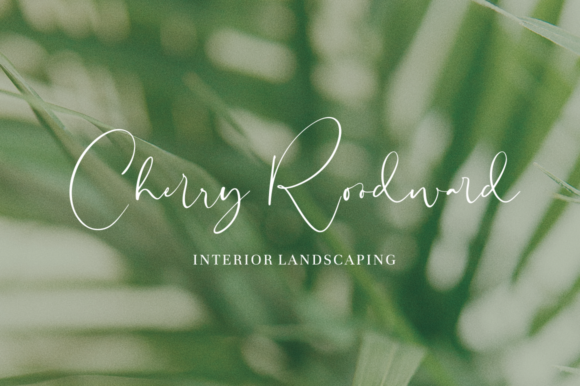 Sheridan Font Poster 4