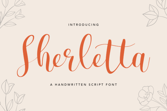 Sherletta Font