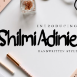 Shilmi Adinie Font Poster 1