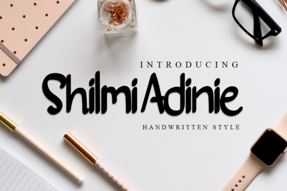 Shilmi Adinie Font Poster 1