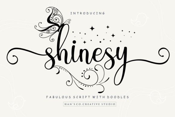 Shinesy Font