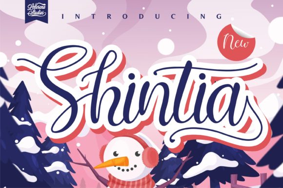 Shintia Font Poster 1