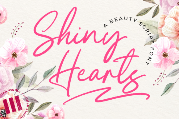 Shiny Hearts Font