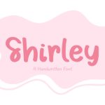 Shirley Font Poster 1