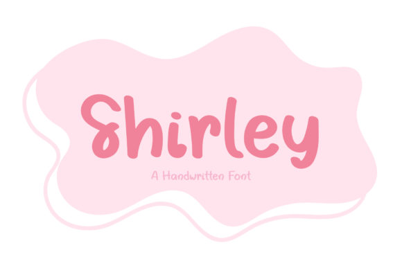 Shirley Font Poster 1