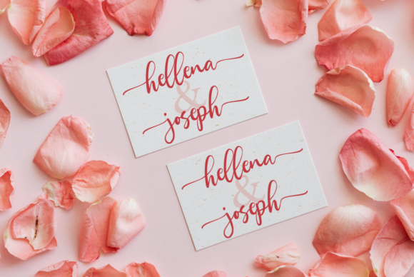 Shirleya Font Poster 5