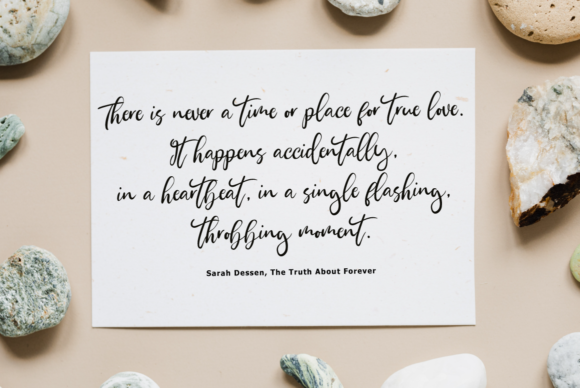 Shirleya Font Poster 6