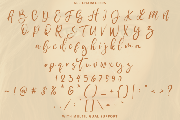 Shirleya Font Poster 7
