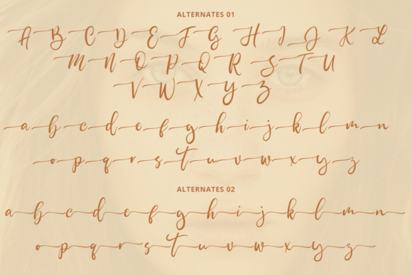 Shirleya Font Poster 8