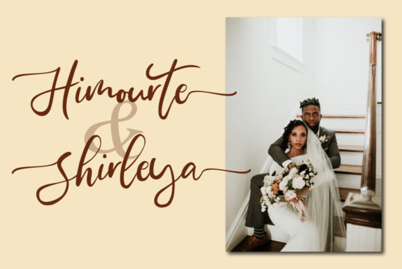 Shirleya Font Poster 10