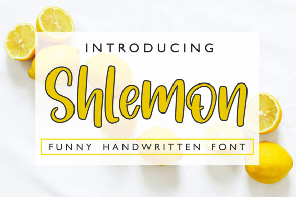 Shlemon Font