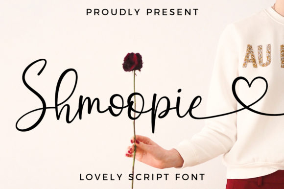 Shmoopie Font Poster 1
