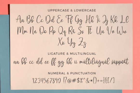 Shmoopie Font Poster 8