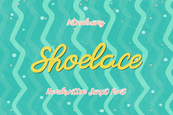 Shoelace Font