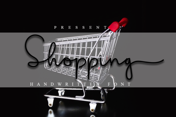 Shopping Font