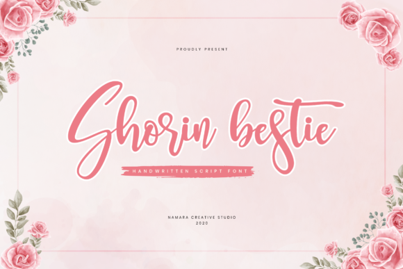 Shorin Bestie Font Poster 1