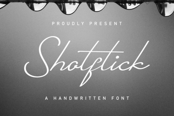 Shotflick Font