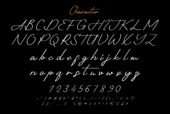 Shotflick Font Poster 12