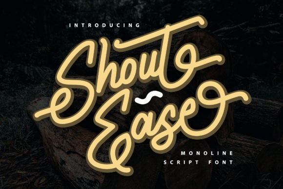 Shout Ease Font Poster 1