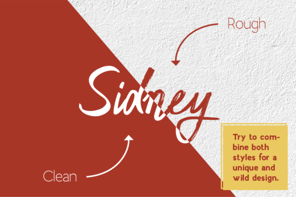 Sidney Font Poster 3