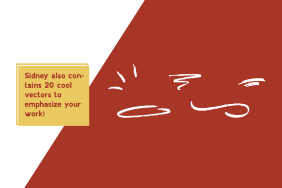Sidney Font Poster 6