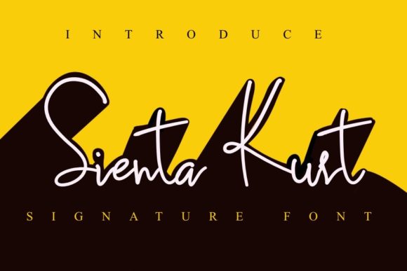 Sienta Kurt Font