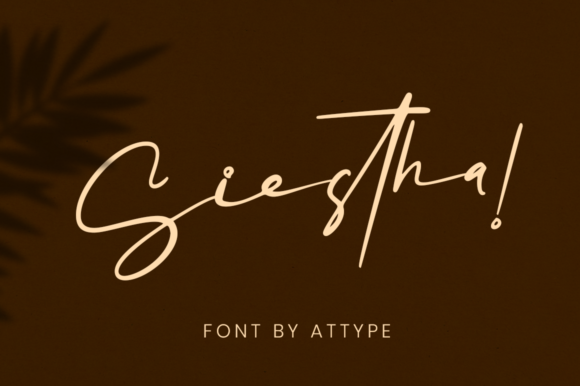 Siestha Font