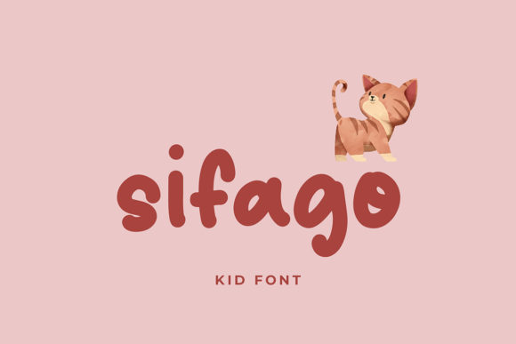 Sifago Font Poster 1