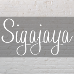 Sigajaya Font Poster 2