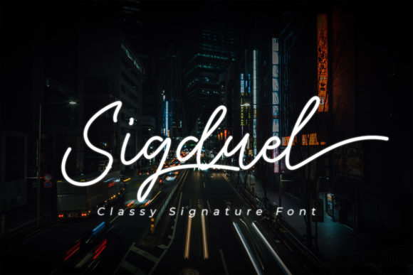 Sigduel Font