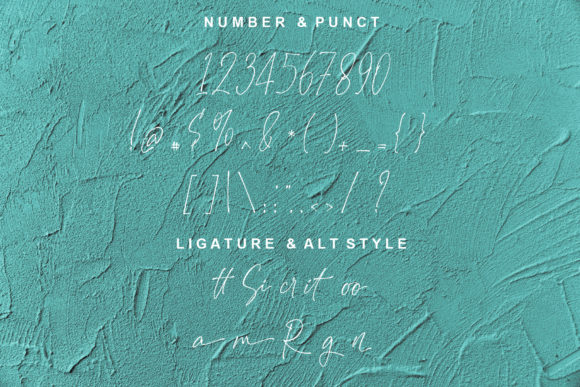 Signa Font Poster 8
