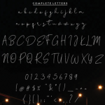 Signatulla Font Poster 4