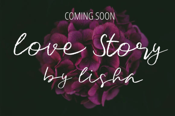 Signature Brush Font Poster 2