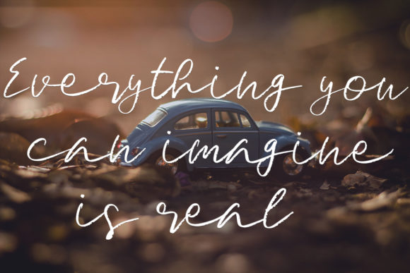 Signature Brush Font Poster 3