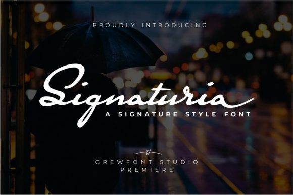 Signaturia Font